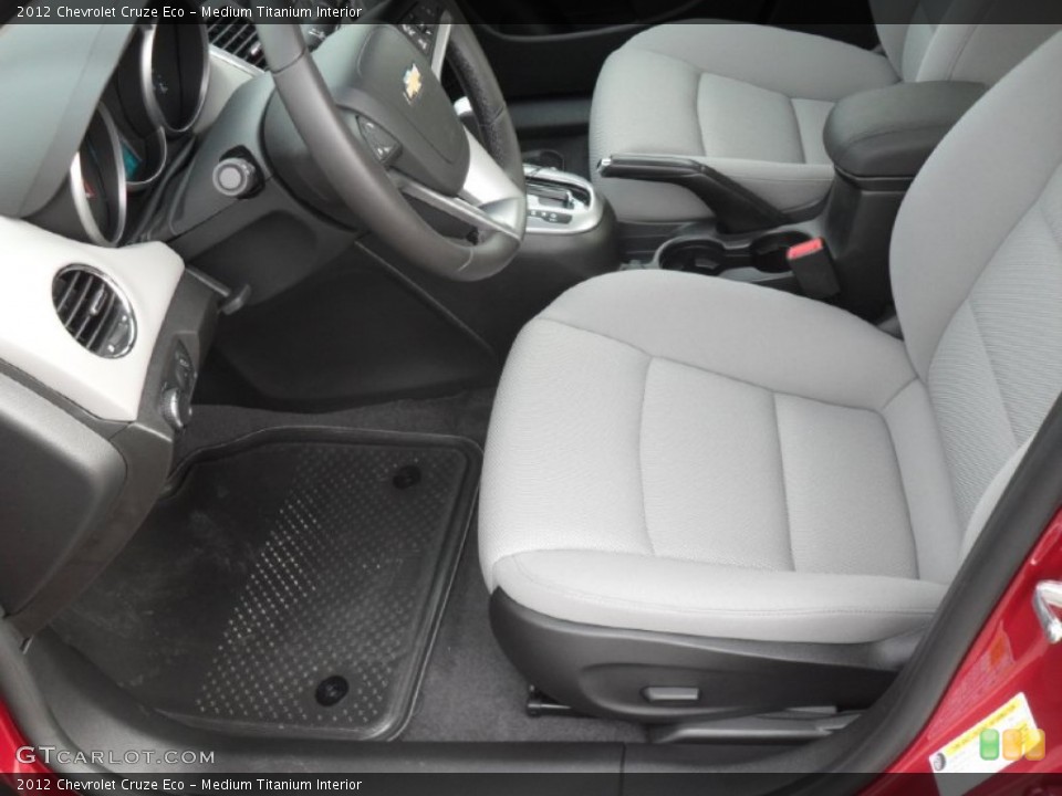 Medium Titanium Interior Photo for the 2012 Chevrolet Cruze Eco #52683885