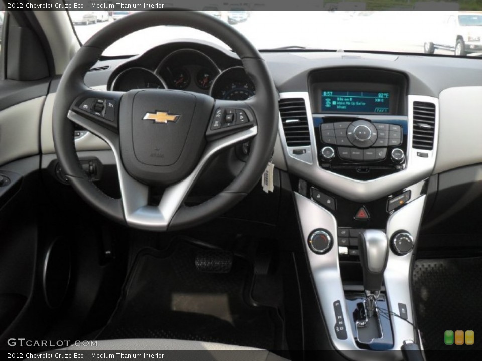 Medium Titanium Interior Dashboard for the 2012 Chevrolet Cruze Eco #52683975