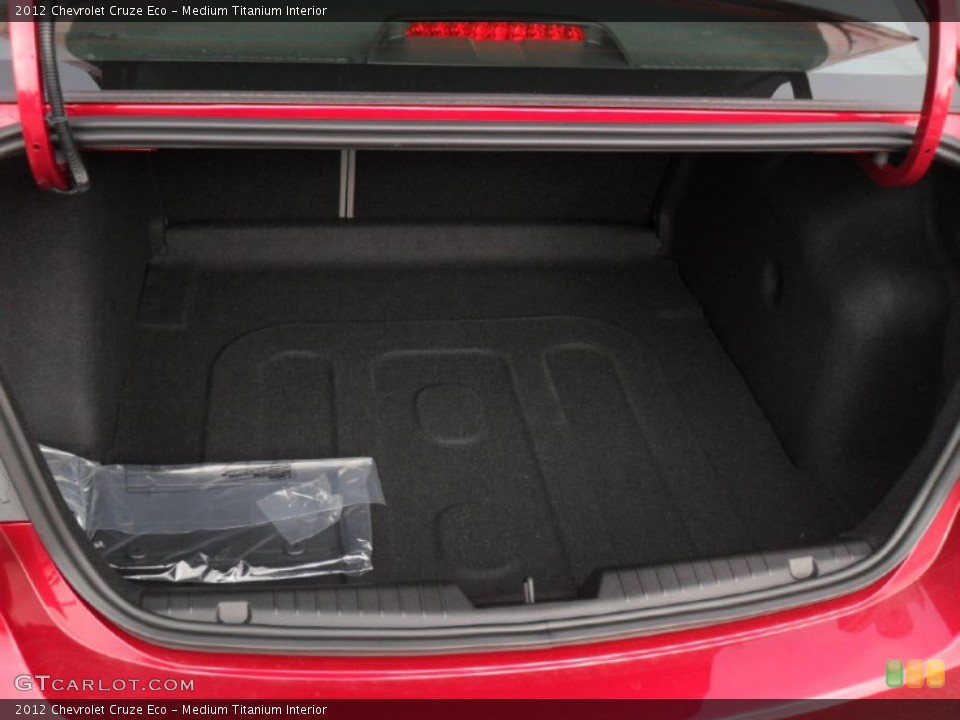 Medium Titanium Interior Trunk for the 2012 Chevrolet Cruze Eco #52683999