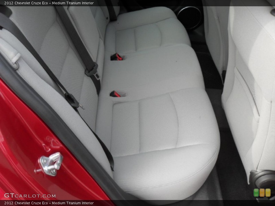 Medium Titanium Interior Photo for the 2012 Chevrolet Cruze Eco #52684011