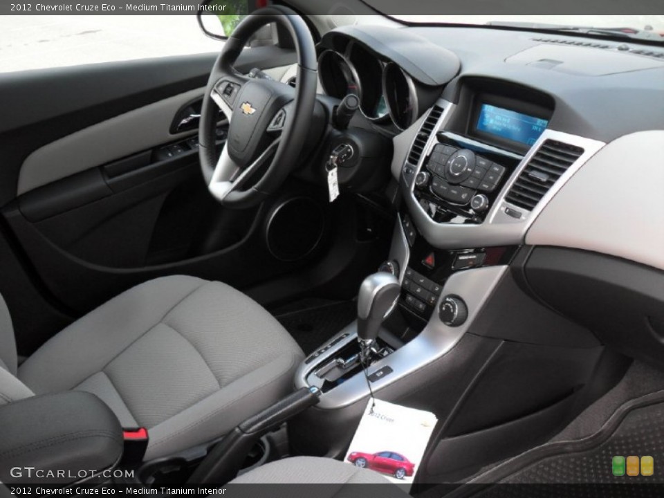 Medium Titanium Interior Dashboard for the 2012 Chevrolet Cruze Eco #52684032