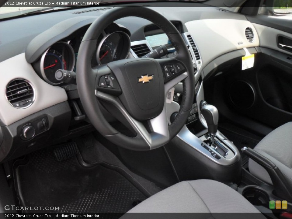 Medium Titanium Interior Prime Interior for the 2012 Chevrolet Cruze Eco #52684092