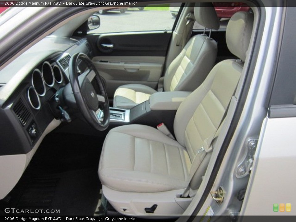 Dark Slate Gray/Light Graystone Interior Photo for the 2006 Dodge Magnum R/T AWD #52685878