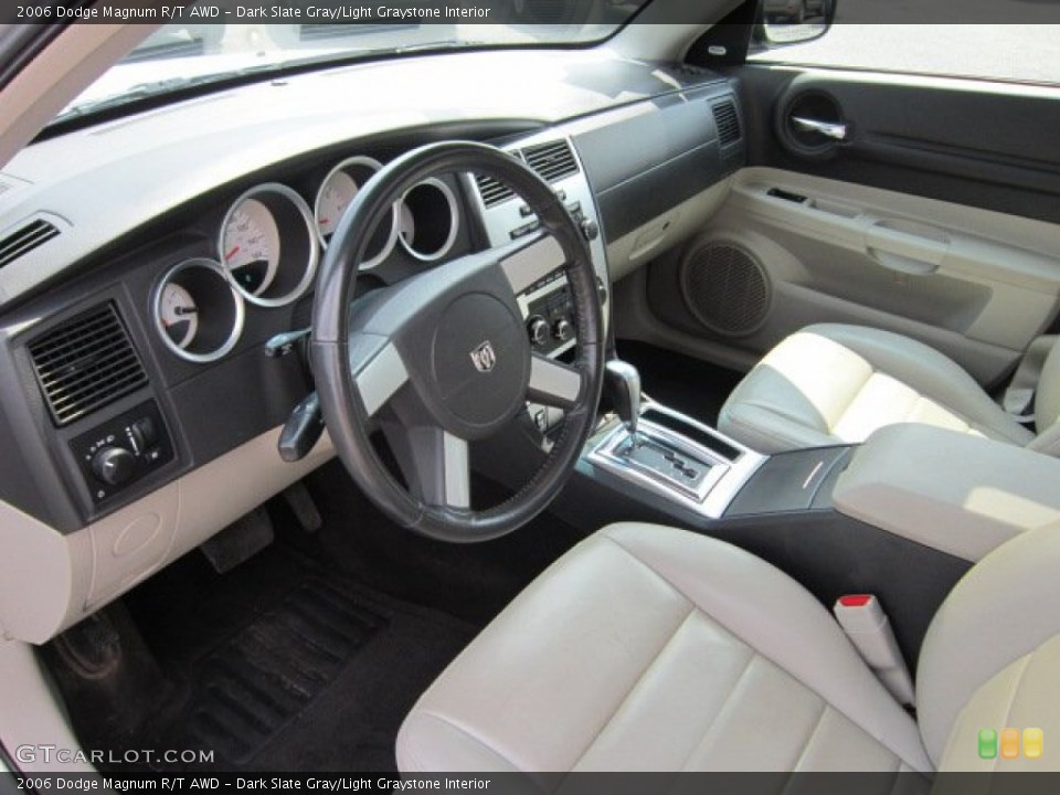 Dark Slate Gray/Light Graystone Interior Prime Interior for the 2006 Dodge Magnum R/T AWD #52685887
