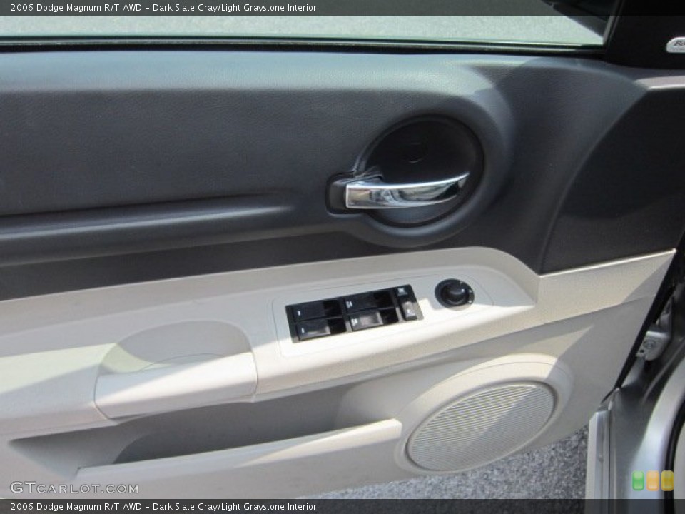 Dark Slate Gray/Light Graystone Interior Door Panel for the 2006 Dodge Magnum R/T AWD #52685898