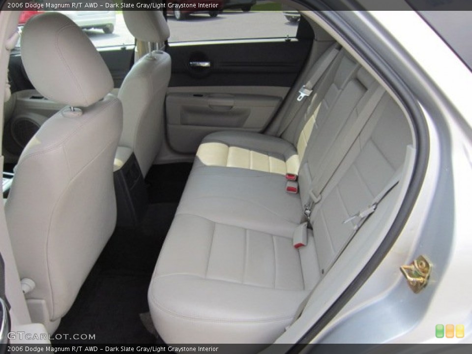 Dark Slate Gray/Light Graystone Interior Photo for the 2006 Dodge Magnum R/T AWD #52685914