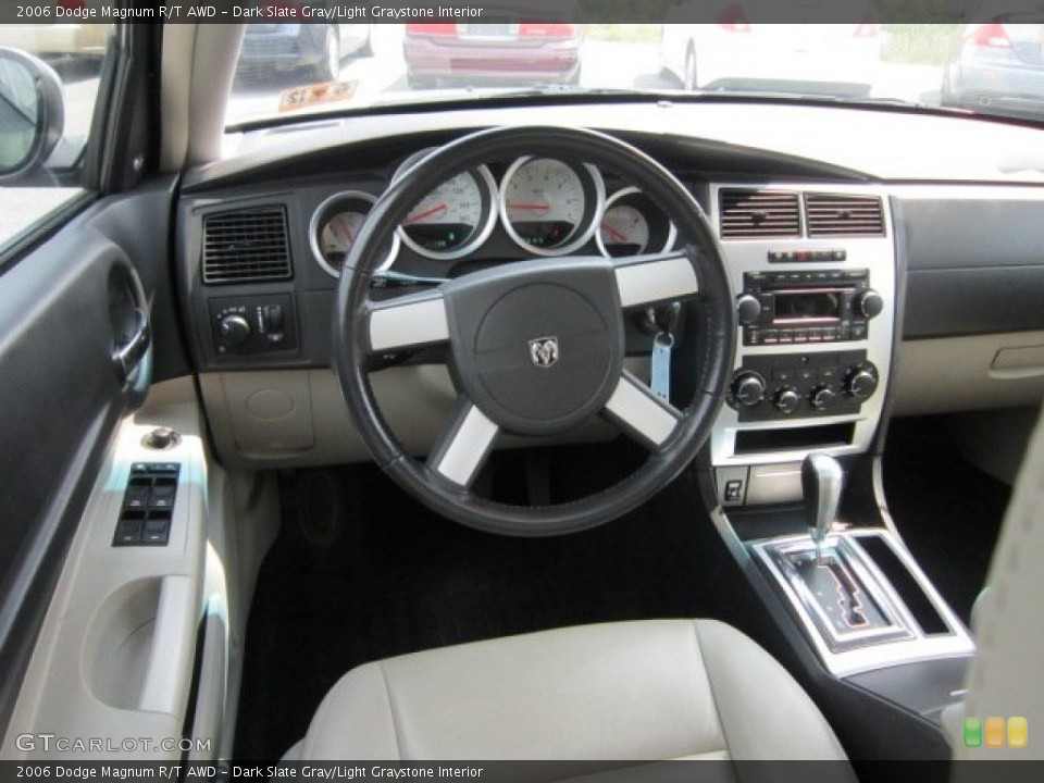 Dark Slate Gray/Light Graystone Interior Dashboard for the 2006 Dodge Magnum R/T AWD #52685923