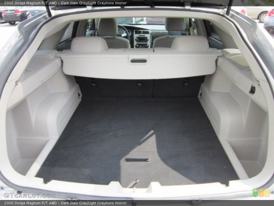 Dark Slate Gray/Light Graystone Interior Trunk for the 2006 Dodge Magnum R/T AWD #52685932