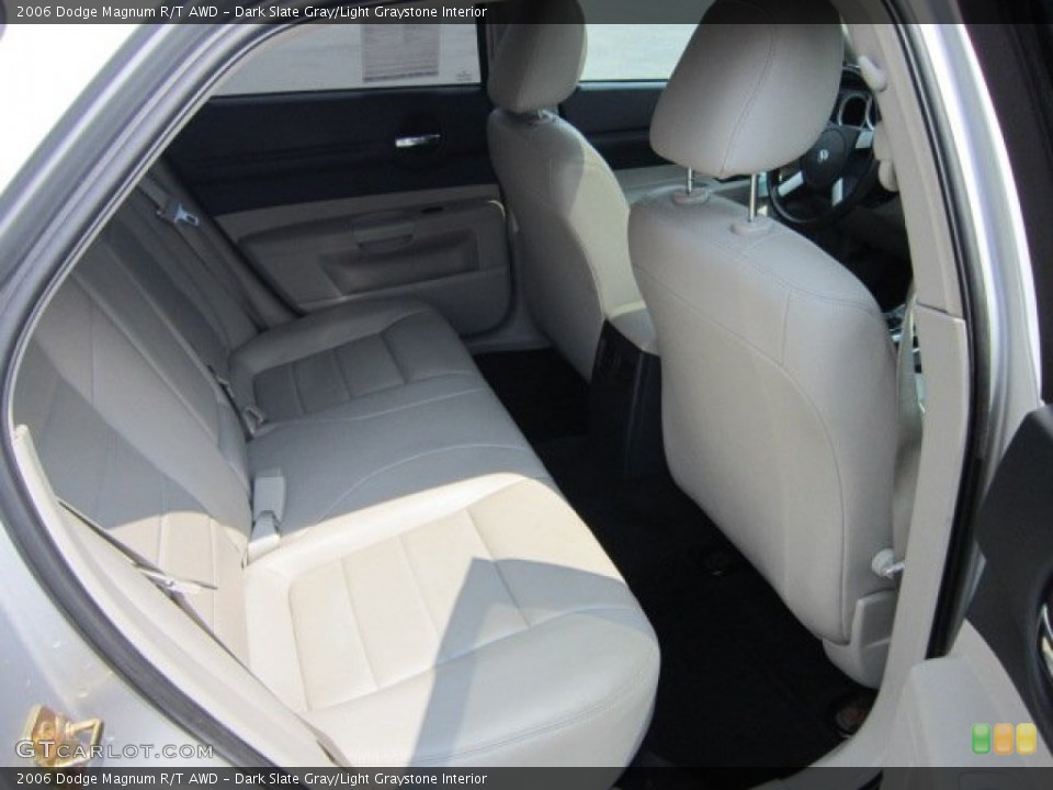 Dark Slate Gray/Light Graystone Interior Photo for the 2006 Dodge Magnum R/T AWD #52685941