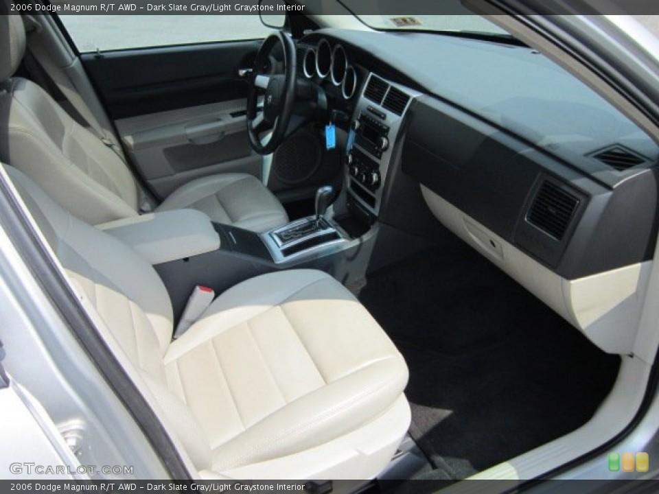 Dark Slate Gray/Light Graystone Interior Dashboard for the 2006 Dodge Magnum R/T AWD #52685950