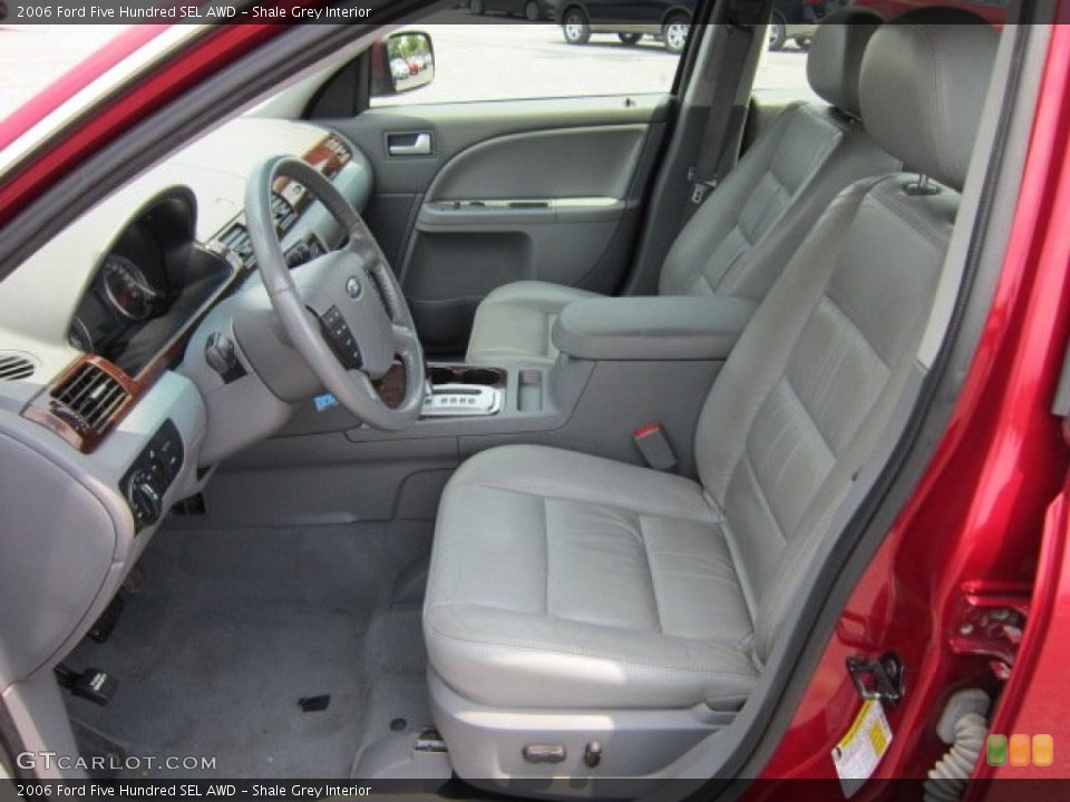 Shale Grey Interior Photo for the 2006 Ford Five Hundred SEL AWD #52686961