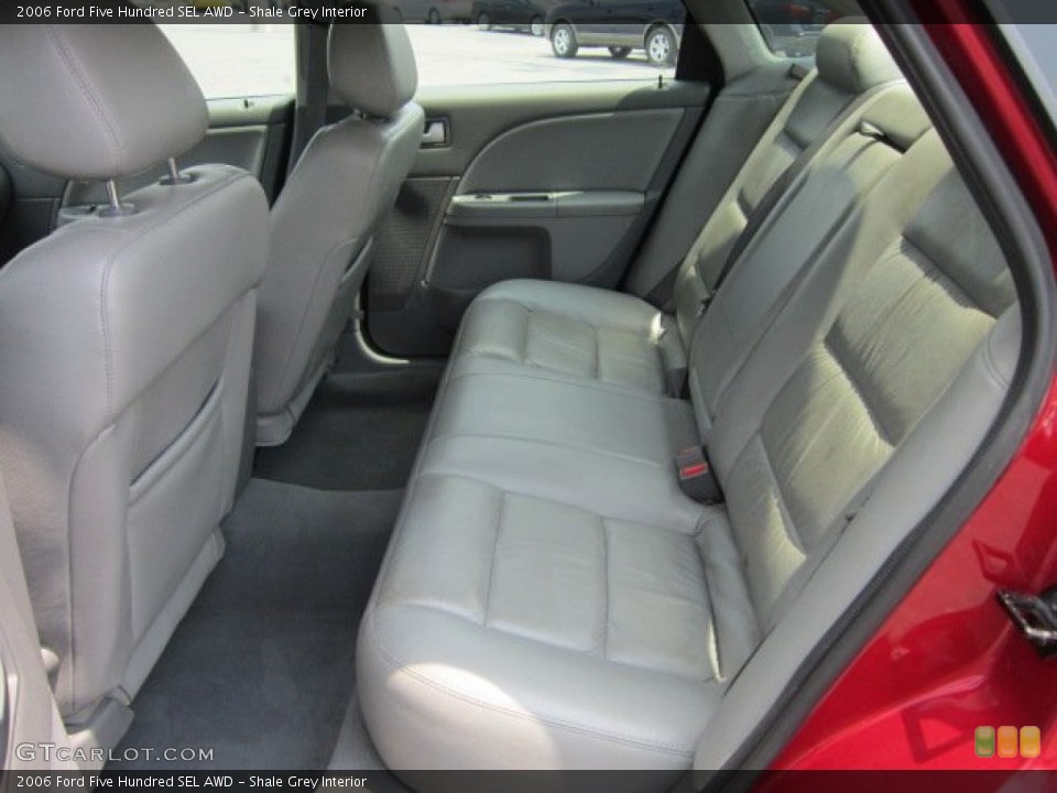 Shale Grey Interior Photo for the 2006 Ford Five Hundred SEL AWD #52686970