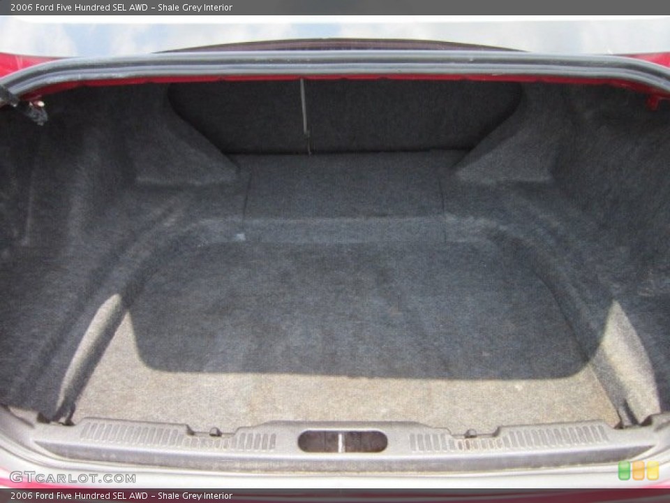 Shale Grey Interior Trunk for the 2006 Ford Five Hundred SEL AWD #52686976