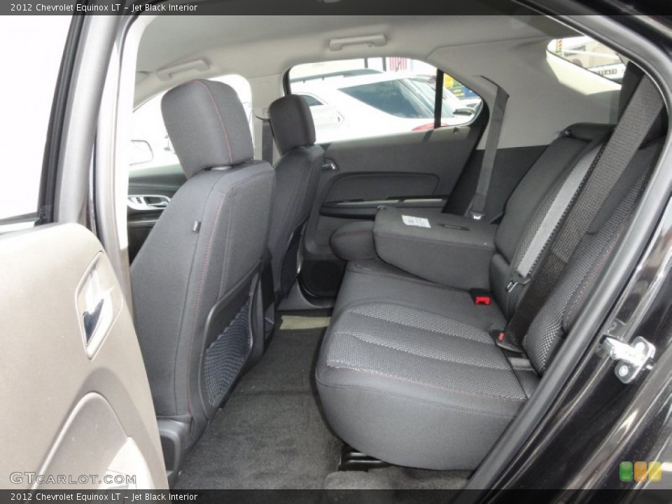 Jet Black Interior Photo for the 2012 Chevrolet Equinox LT #52688595
