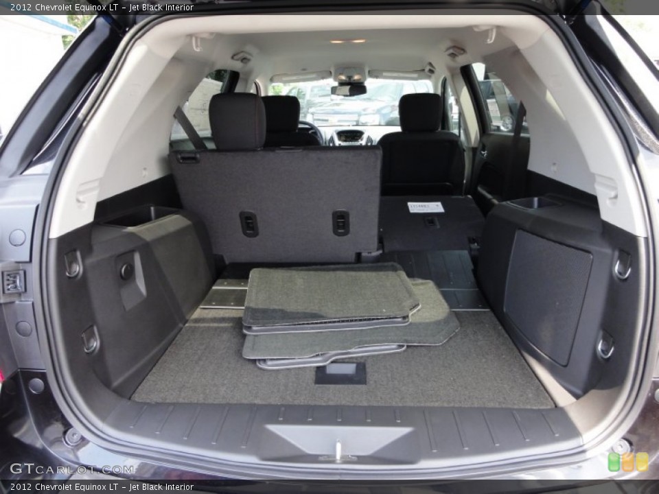 Jet Black Interior Trunk for the 2012 Chevrolet Equinox LT #52688628