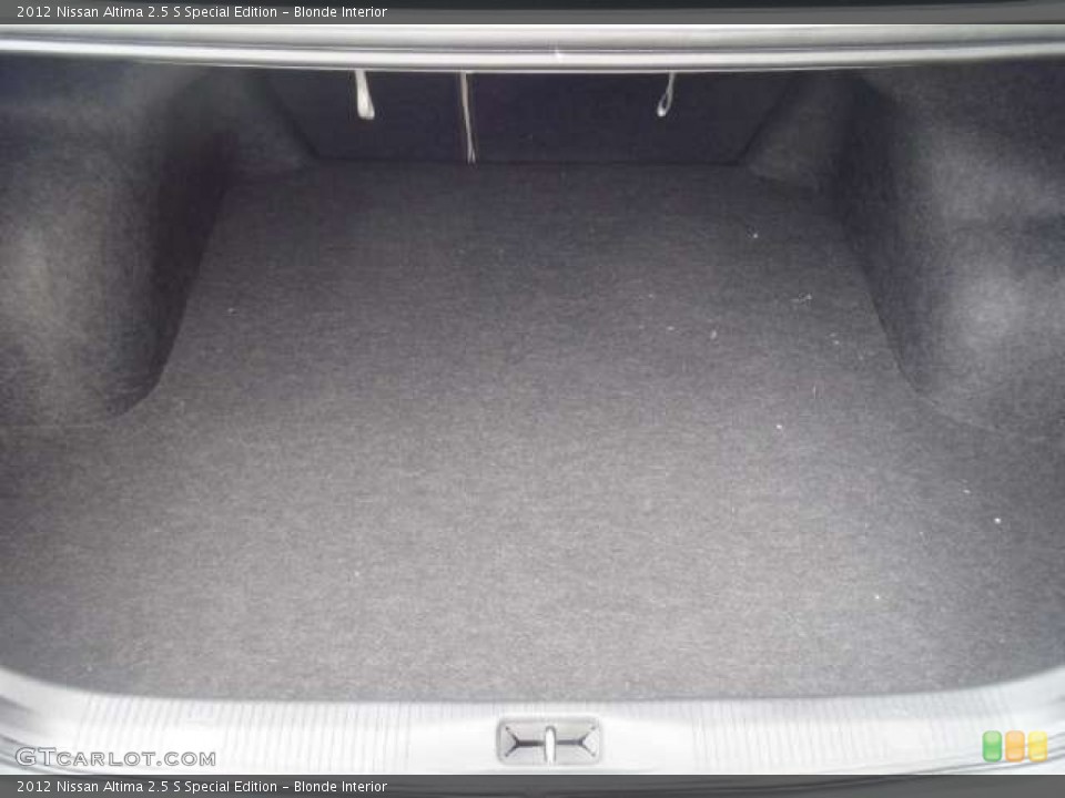 Blonde Interior Trunk for the 2012 Nissan Altima 2.5 S Special Edition #52688808