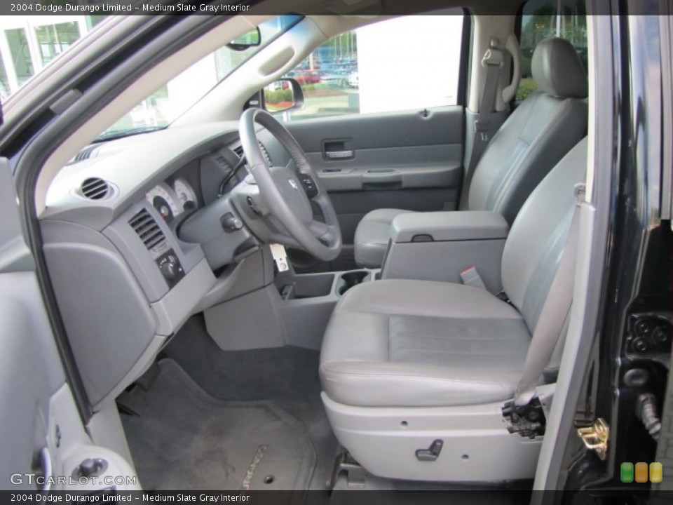 Medium Slate Gray Interior Photo for the 2004 Dodge Durango Limited #52688916
