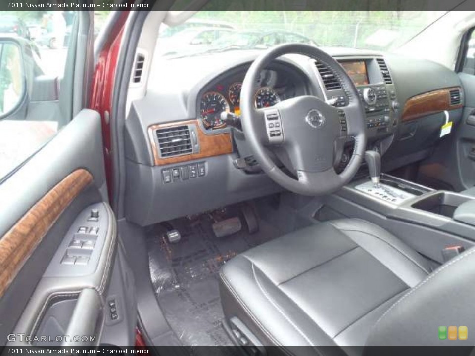 Charcoal Interior Photo for the 2011 Nissan Armada Platinum #52688922