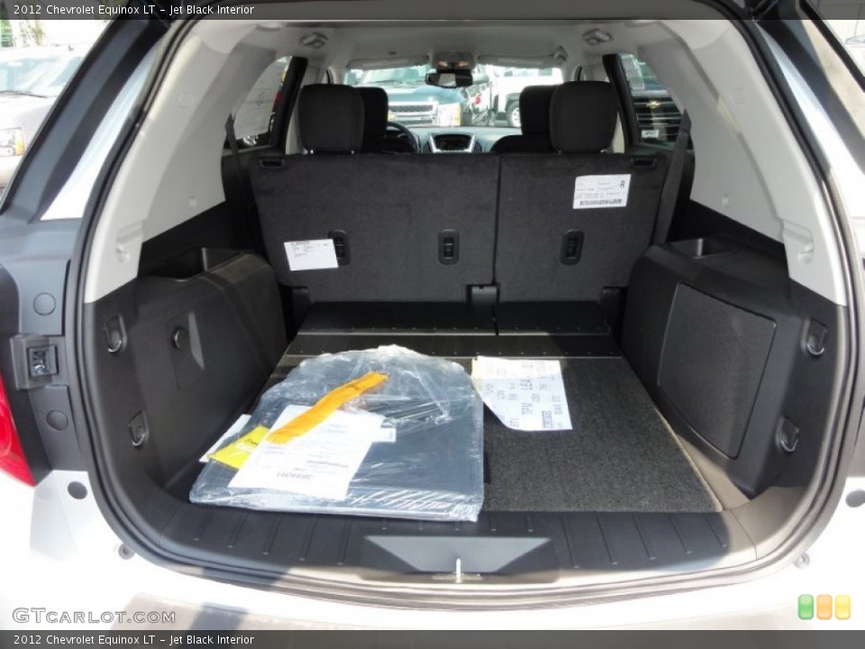 Jet Black Interior Trunk for the 2012 Chevrolet Equinox LT #52688961