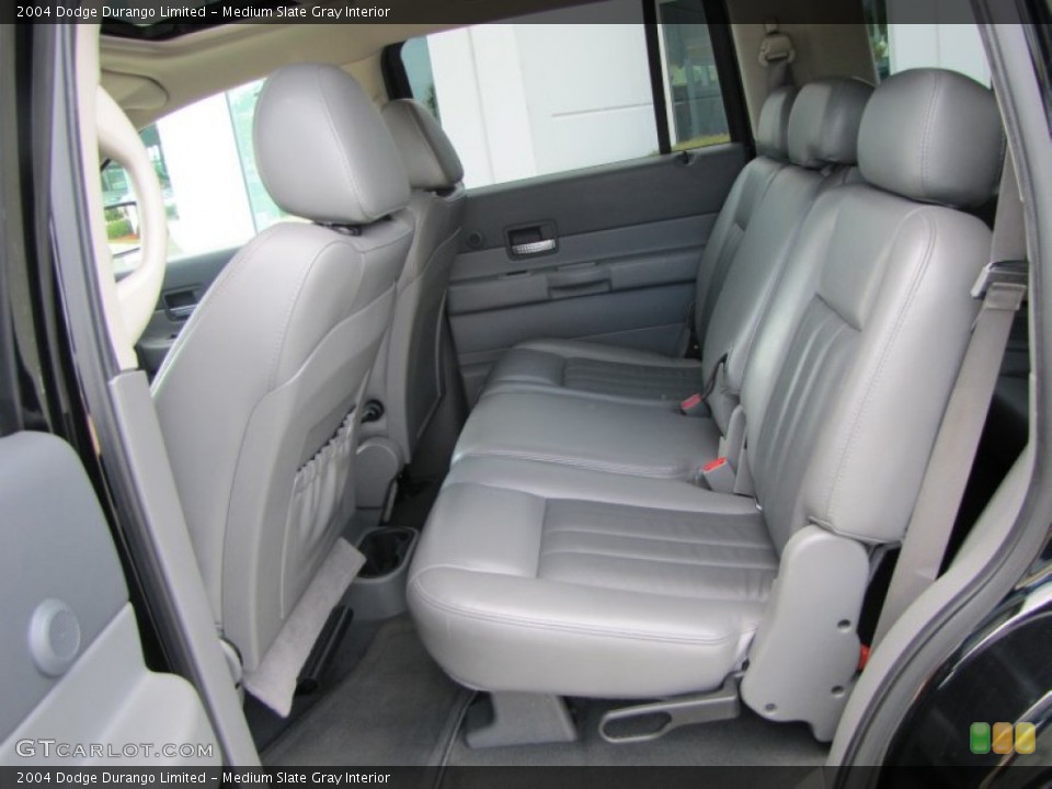 Medium Slate Gray Interior Photo for the 2004 Dodge Durango Limited #52688973