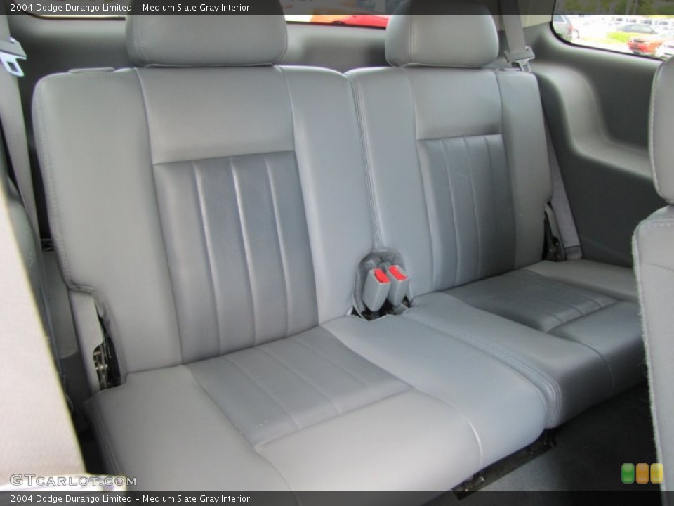 Medium Slate Gray Interior Photo for the 2004 Dodge Durango Limited #52689021