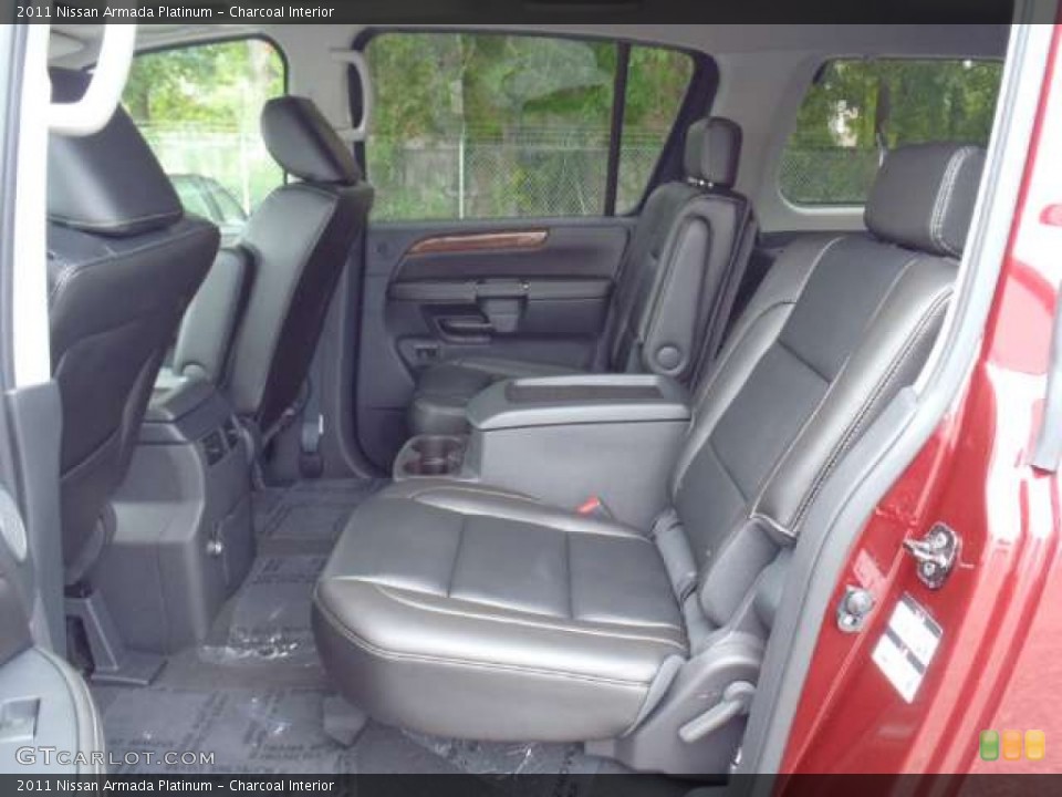 Charcoal Interior Photo for the 2011 Nissan Armada Platinum #52689024