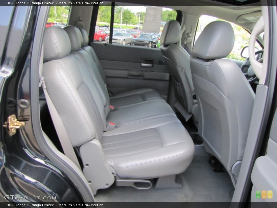 Medium Slate Gray Interior Photo for the 2004 Dodge Durango Limited #52689036