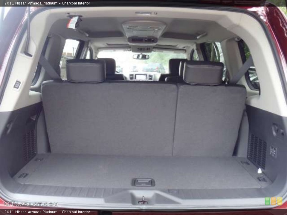 Charcoal Interior Trunk for the 2011 Nissan Armada Platinum #52689039