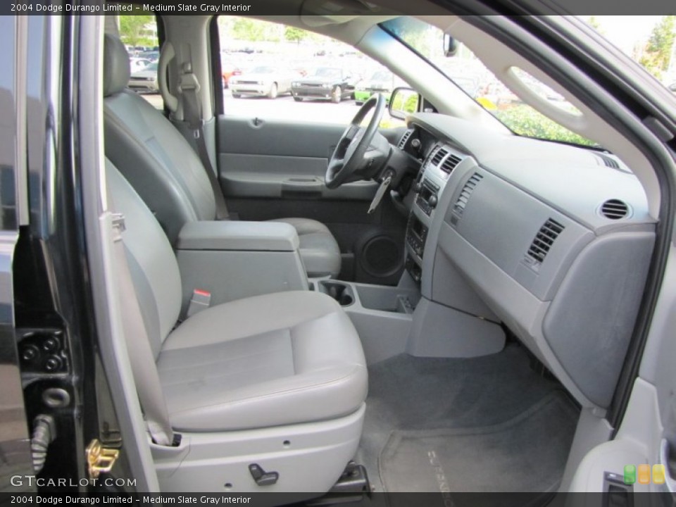 Medium Slate Gray Interior Photo for the 2004 Dodge Durango Limited #52689066