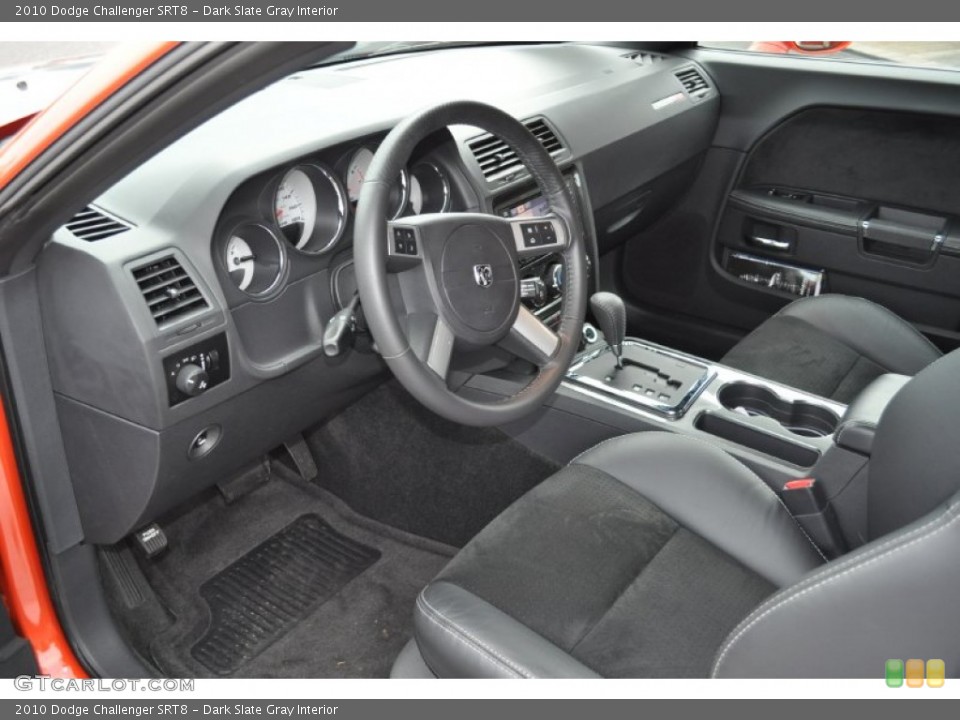 Dark Slate Gray Interior Prime Interior for the 2010 Dodge Challenger SRT8 #52689855