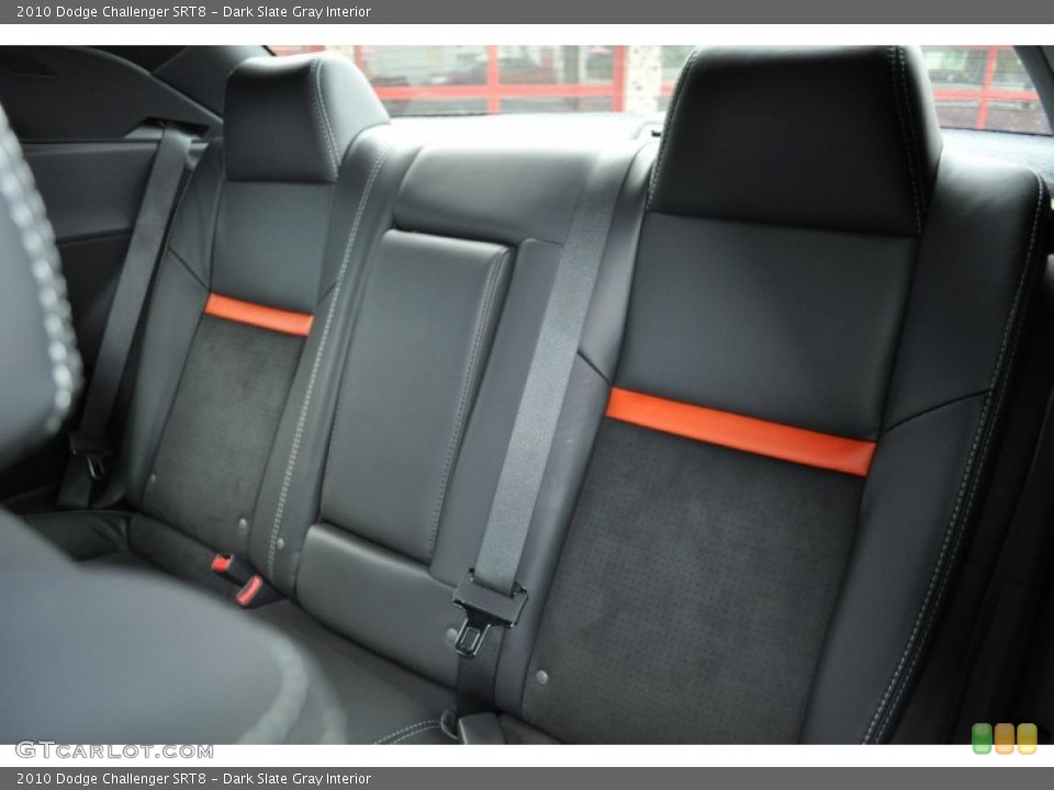 Dark Slate Gray Interior Photo for the 2010 Dodge Challenger SRT8 #52689870
