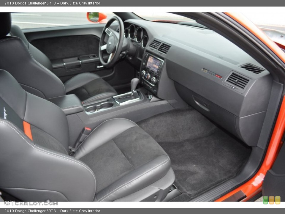 Dark Slate Gray Interior Photo for the 2010 Dodge Challenger SRT8 #52689882