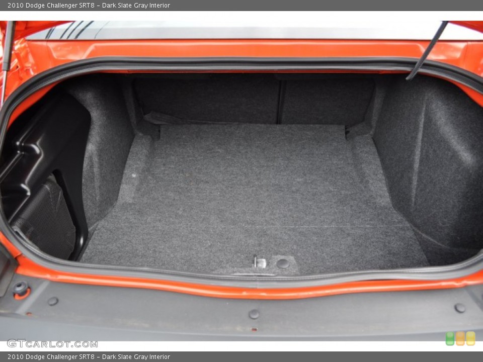 Dark Slate Gray Interior Trunk for the 2010 Dodge Challenger SRT8 #52689894