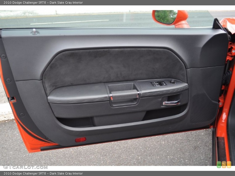 Dark Slate Gray Interior Door Panel for the 2010 Dodge Challenger SRT8 #52690104