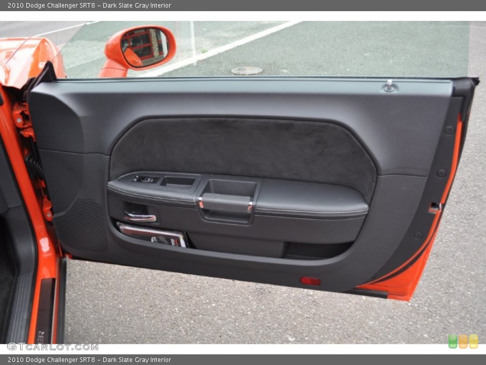 Dark Slate Gray Interior Door Panel for the 2010 Dodge Challenger SRT8 #52690134