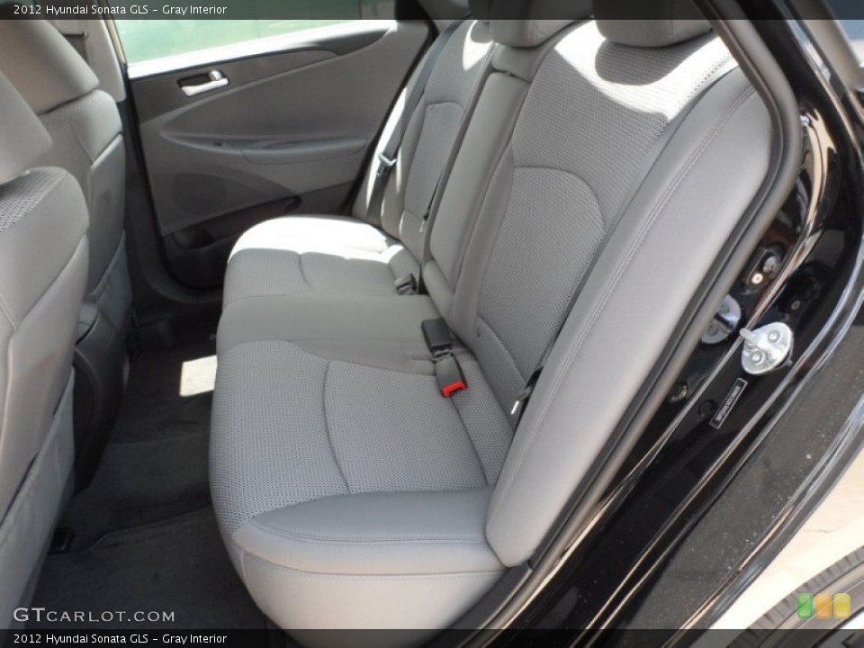 Gray Interior Photo for the 2012 Hyundai Sonata GLS #52691406