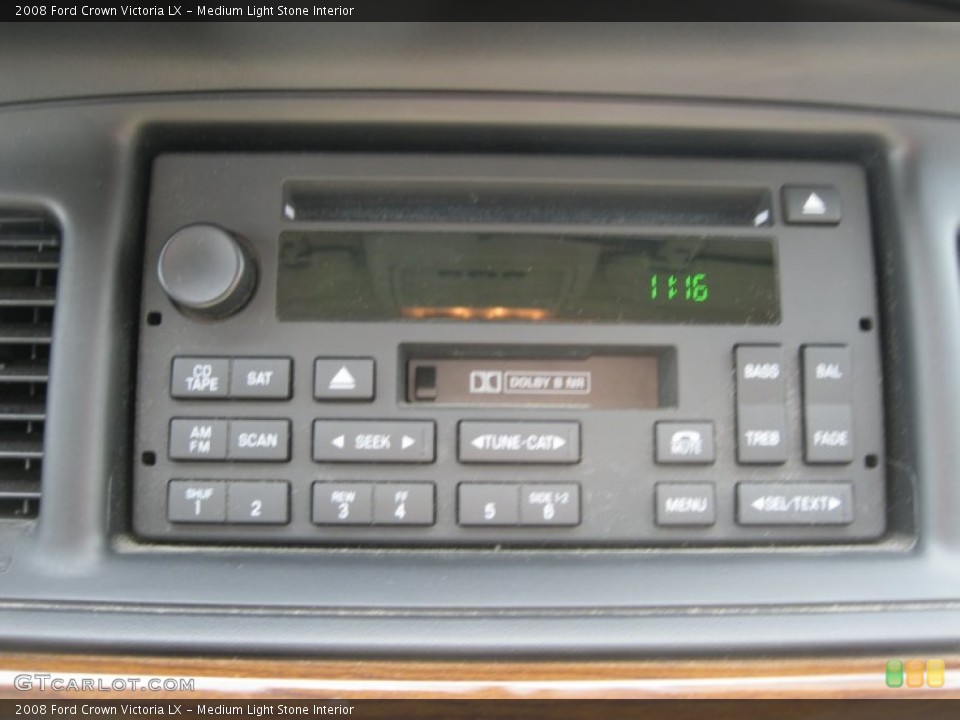 Medium Light Stone Interior Controls for the 2008 Ford Crown Victoria LX #52691490