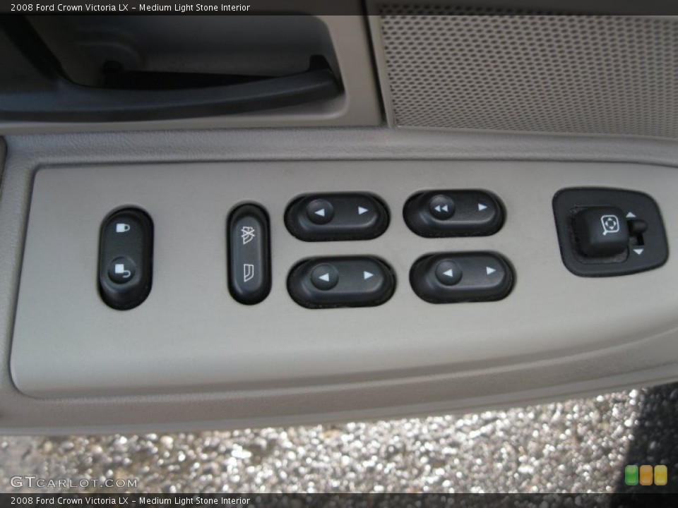 Medium Light Stone Interior Controls for the 2008 Ford Crown Victoria LX #52691739