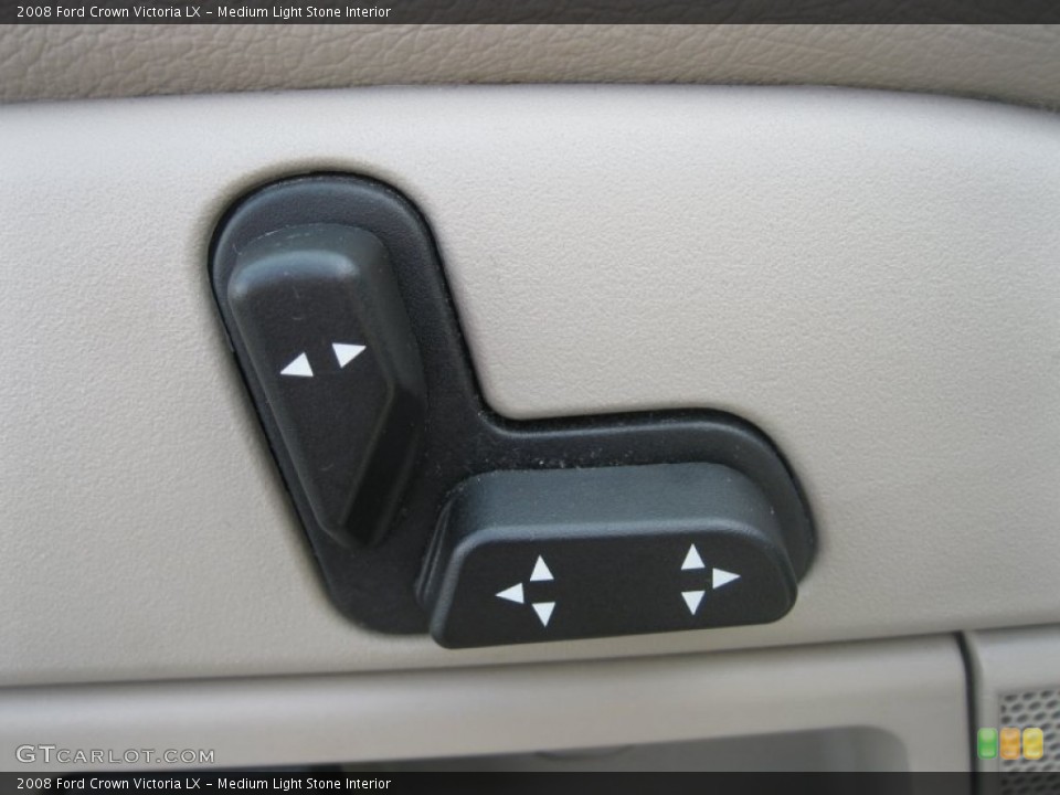 Medium Light Stone Interior Controls for the 2008 Ford Crown Victoria LX #52691754