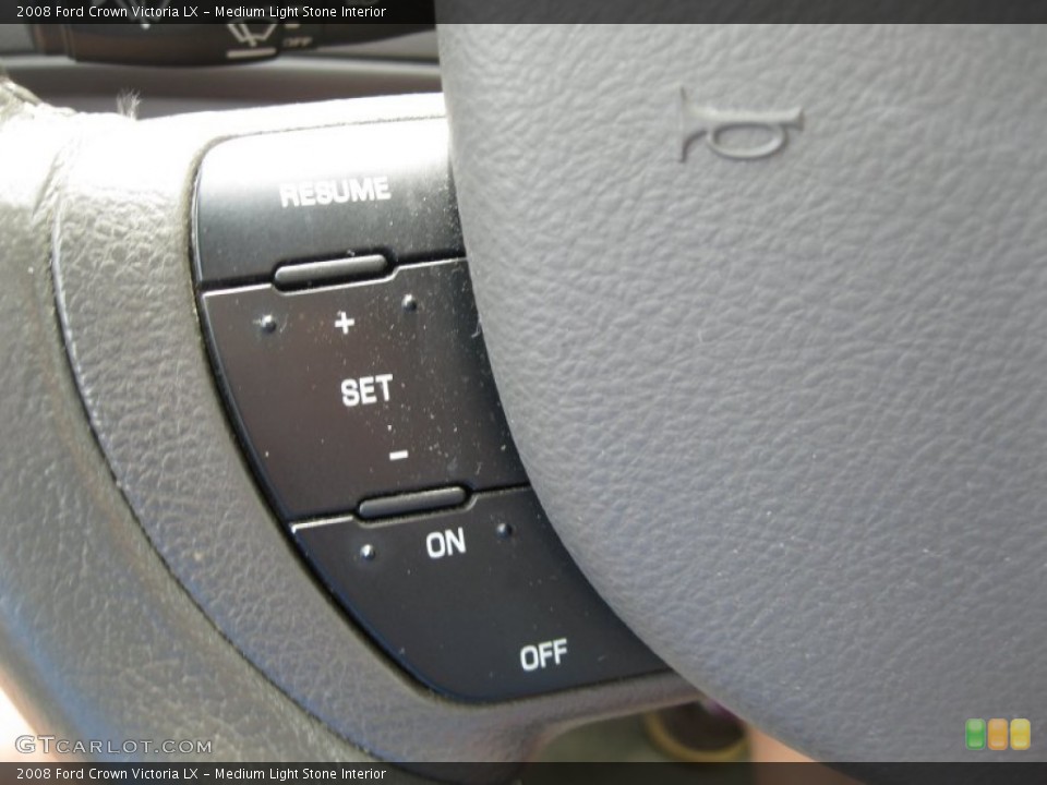 Medium Light Stone Interior Controls for the 2008 Ford Crown Victoria LX #52691787