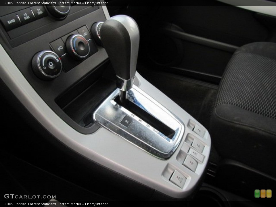 Ebony Interior Transmission for the 2009 Pontiac Torrent  #52692909