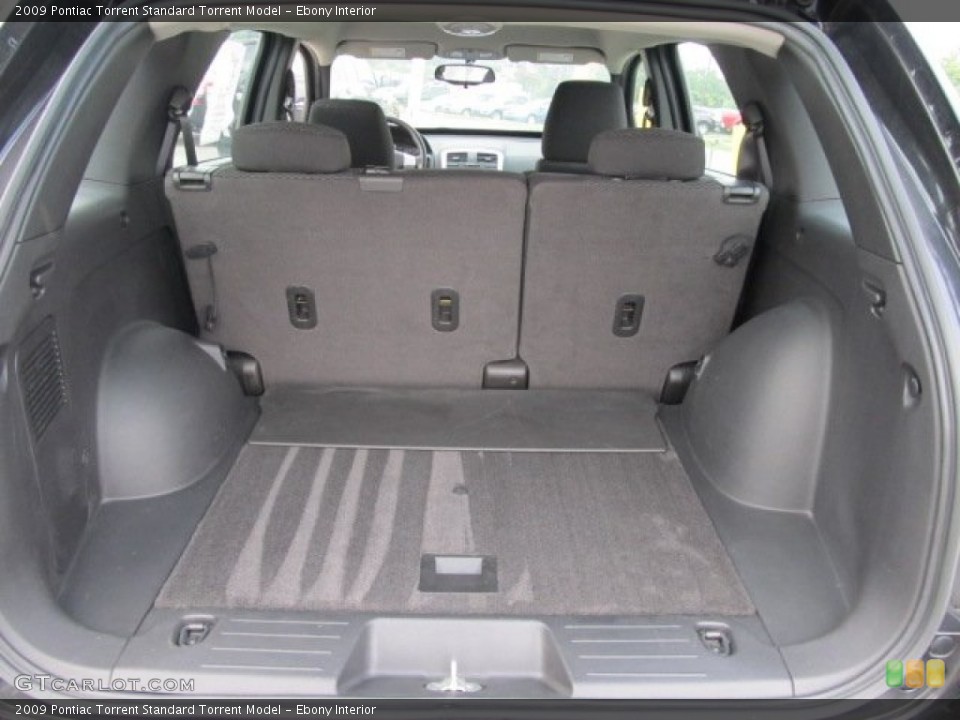 Ebony Interior Trunk for the 2009 Pontiac Torrent  #52692951