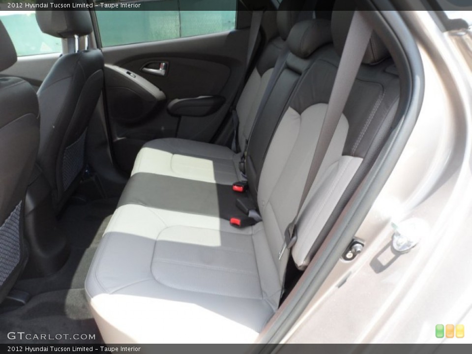 Taupe Interior Photo for the 2012 Hyundai Tucson Limited #52693767