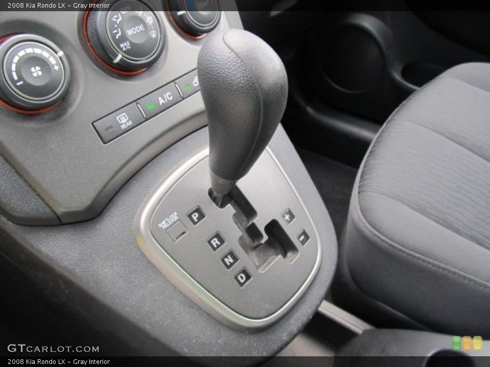 Gray Interior Transmission for the 2008 Kia Rondo LX #52694373