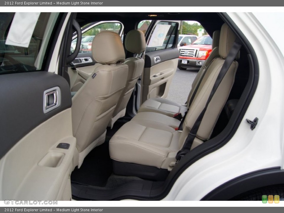 Medium Light Stone Interior Photo for the 2012 Ford Explorer Limited #52694931