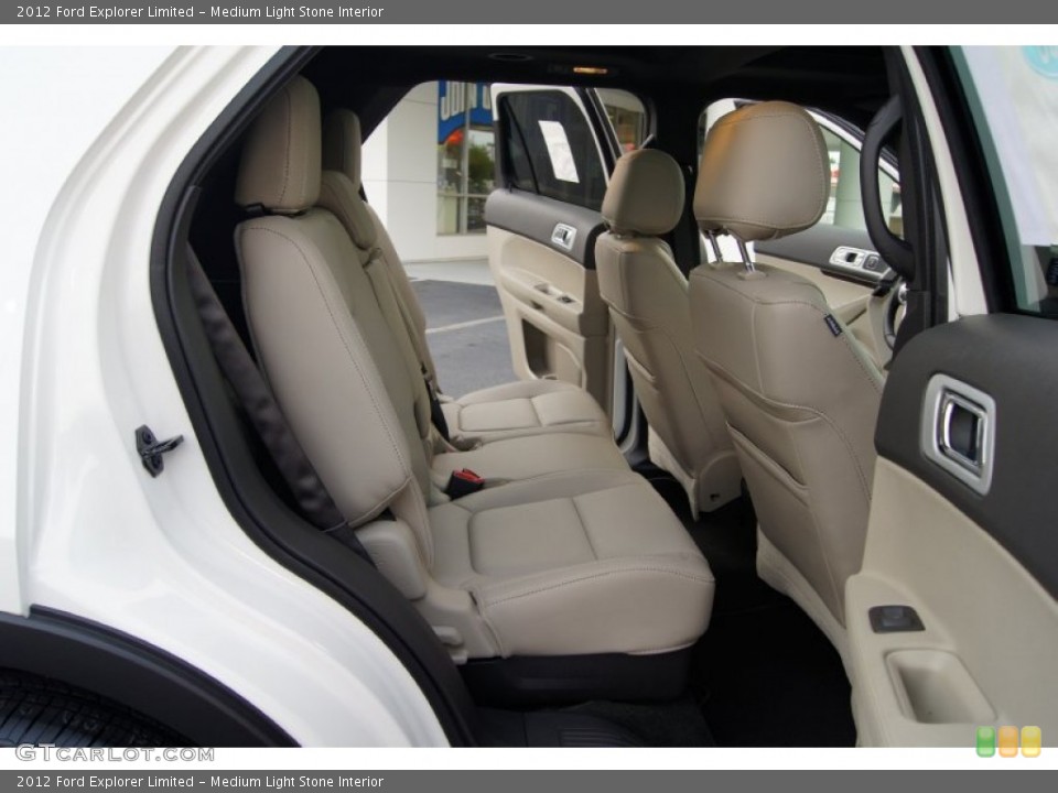 Medium Light Stone Interior Photo for the 2012 Ford Explorer Limited #52695000