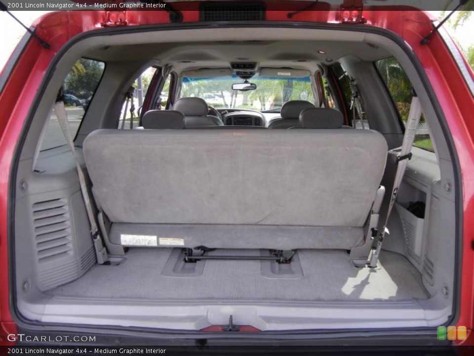 Medium Graphite Interior Trunk for the 2001 Lincoln Navigator 4x4 #52695159