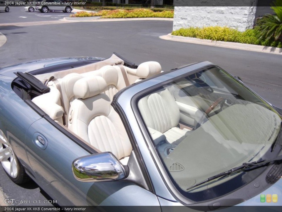 Ivory Interior Photo for the 2004 Jaguar XK XK8 Convertible #52695399
