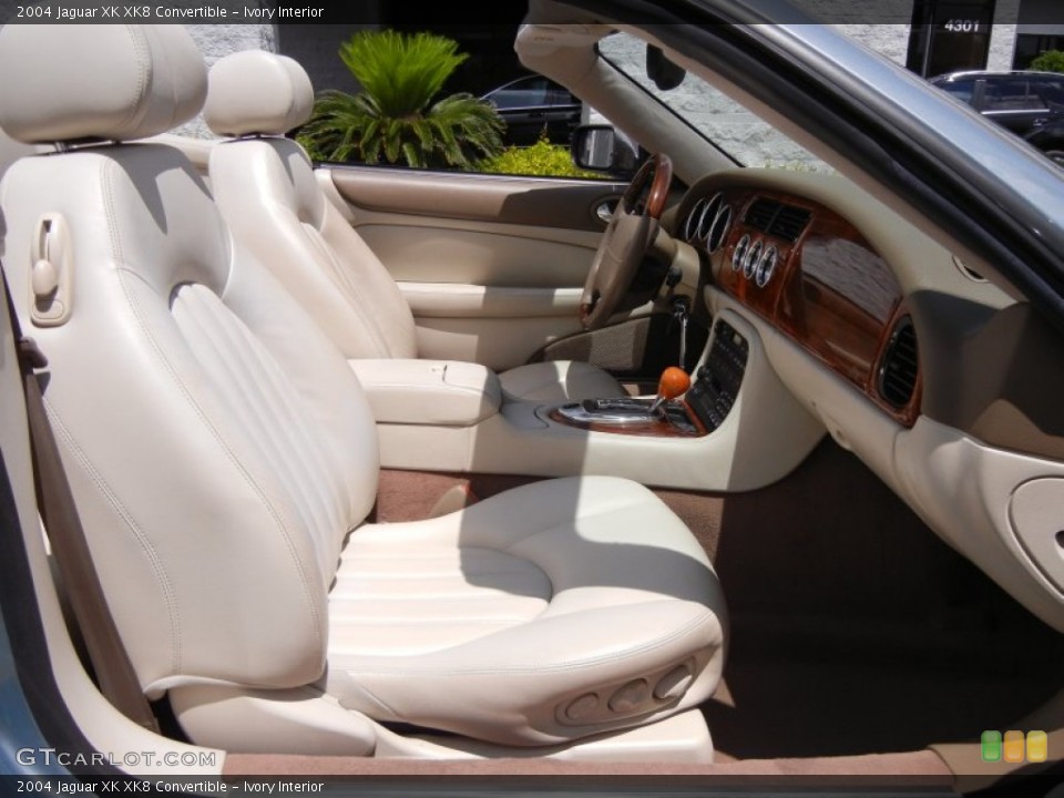 Ivory Interior Photo for the 2004 Jaguar XK XK8 Convertible #52695522