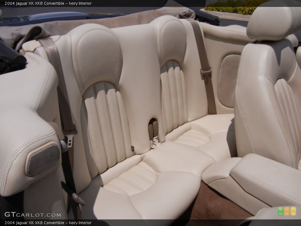 Ivory 2004 Jaguar XK Interiors
